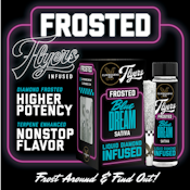 [CLAYBOURNE CO.] FROSTED FLYERS 5 PACK PREROLLS - 2.5G - BLUE DREAM (S)