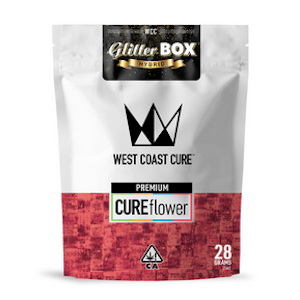 West coast cure - GLITTER BOX | 28G HYBRID