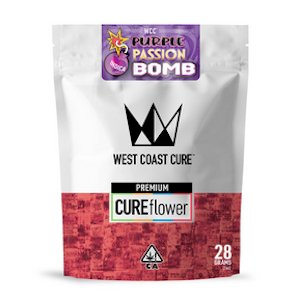West coast cure - PURPLE PASSION BOMB | 28G INDICA