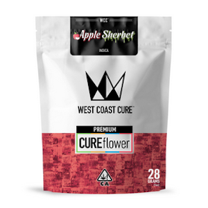 West coast cure - APPLE SHERBET | 28G INDICA