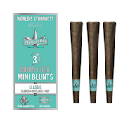 CLASSIC | MOON ROCK | MINI BLUNT 3PK | 2.1G INDICA