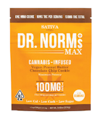 [DR. NORM'S] EDIBLE - 100MG - MAX PEANUT BUTTER CHOCOLATE CHIP COOKIE (S)