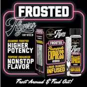 [CLAYBOURNE CO.] FROSTED 5 PK PREROLLS - 2.5G - PINEAPPLE EXPRESS (H)