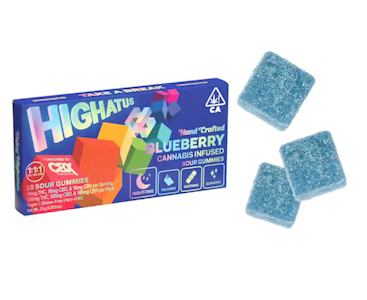 Highatus - BLUEBERRY | SOUR GUMMIES 10PK HIGHATUS