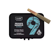 PRIVATE RESERVE | 5PACK (5X.5G) PREROLLS | CLADE9