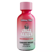 STRAWBERRY KIWI | UNCLE ARNIE'S BEVERAGE 2OZ BOTTLE