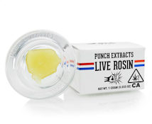 OZK | PUNCH EXTRACTS TIER 2 LIVE ROSIN (1G)