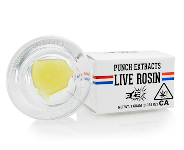 Punch edibles & extracts - PROMO OZK | PUNCH EXTRACTS TIER 2 LIVE ROSIN (1G)