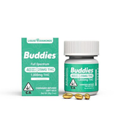 BUDDIES | HYBRID CAPSULE LIQUID DIAMONDS 25MG 40PC