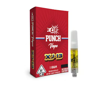 Punch edibles & extracts - XJ-13 | PUNCH  CART | (1G) SATIVA