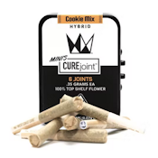COOKIE MIX | .35G CUREJOINT 6 PACK MINIS