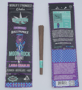 Presidential - [PRESIDENTIAL] INFUSED MOON ROCK BLUNT - 1.5G - LAURA CHARLES X BALL FAMILY FARMS (H)