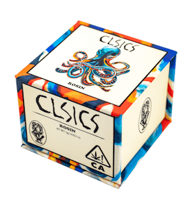Clsics - CLSICS LIVE ROSIN 1G SATIVA TROPICANA CHERRY