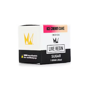West coast cure - ICE CREAM CAKE | SUGAR | 1G INDICA