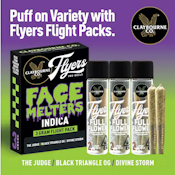 FACE MELTERS PACK | 3G 6PK CLAYBOURNE CO. FLYERS