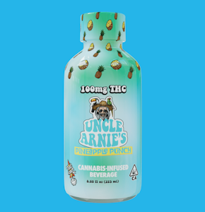 Uncle arnie's - PINEAPPLE PUNCH 100MG