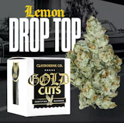 [CLAYBOURNE CO.] GOLD CUTS - FLOWER - 3.5G - LEMON DROP TOP (S)