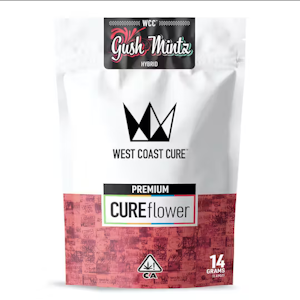 West coast cure - GUSH MINTZ | 14G HYBRID