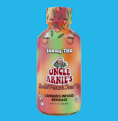 [UNCLE ARNIES] THC DRINK - 100MG - SWEET PEACH ICED TEA (H)