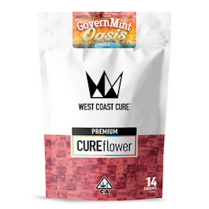 West coast cure - GOVERNMINT OASIS | 14G INDICA