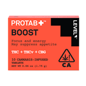 PROTAB PLUS BOOST - LEVEL