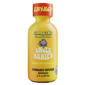 [UNCLE ARNIE'S] THC SHOT - 100MG - SUNRISE ORANGE (S)