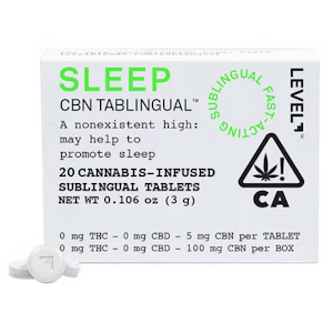 Level - LEVEL | TABLINGUAL SLEEP CBN