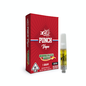 Punch edibles & extracts - SUPER SOUR DIESEL | PUNCH CART | (1G) SATIVA