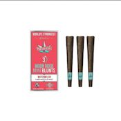 WATERMELON | MOON ROCK | MINI BLUNT 3PK | 2.1G INDICA