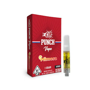 Punch edibles & extracts - MIMOSA | PUNCH CART | (1G) HYBRID