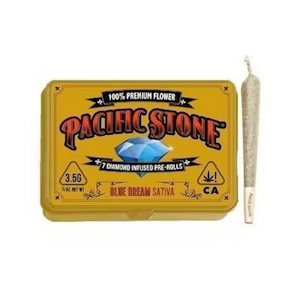 Pacific stone - BLUE DREAM | DIAMOND INF PREROLLS 7PK | 3.5G SATIVA