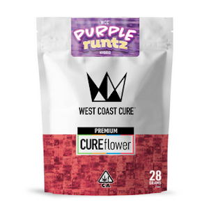 West coast cure - PURPLE RUNTZ | 28G HYBRID