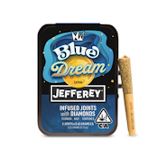 BLUE DREAM | 5PK JEFFEREY INF PREROLL | 3.25G SATIVA