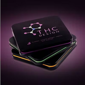 Thc design - CRESCENDO | 6 PACK TINS | 3.5G