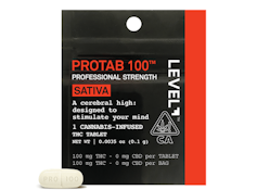 [LEVEL] TABLET - 100 MG - SINGLE - PROTAB 100 (SATIVA)