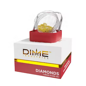 Dime industries - SUPER LEMON HAZE DIAMONDS - DIME INDUSTRIES 1G