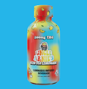 [UNCLE ARNIES] THC DRINK - 100MG - ICED TEA LEMONADE (H)