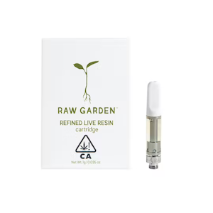 Raw garden - ORANGE COOKIES | LIVE RESIN | 1.0G INDICA