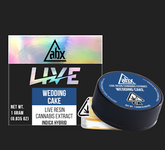 Abx - WEDDING CAKE | 1G