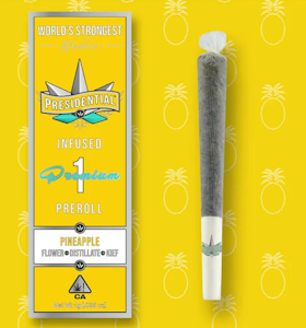 Presidential - [PRESIDENTIAL] INFUSED MOON ROCK JOINT -1G -PINEAPPLE (I)