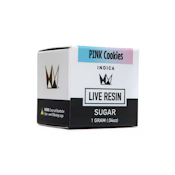 PINK COOKIES | 1G CONCENTRATE LIVE RESIN SUGAR