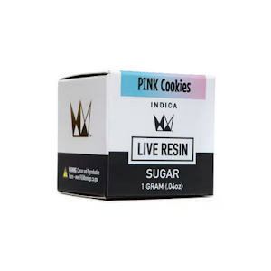 West coast cure - PINK COOKIES | LIVE RESIN SUGAR | 1G INDICA