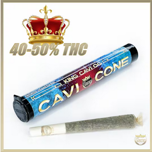 Caviar gold - KING CAVI  OG | CAVI CONE | 1.5G | HYBRID