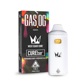 [WEST COAST CURE] READY-TO-USE VAPE - CUREBAR - 1G - GAS OG (I)