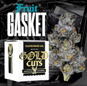 FRUIT GASKET | CLAYBOURNE CO. GOLD CUTS 3.5G