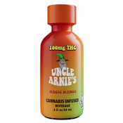 [UNCLE ARNIE'S] THC SHOT - 100MG - MAGIC MANGO (H)