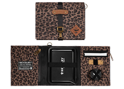 THE ROLLING KIT | LEOPARD | SMELL PROOF KIT