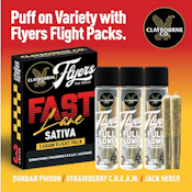 FAST LANE PACK | 3G 6PK CLAYBOURNE CO. FLYERS