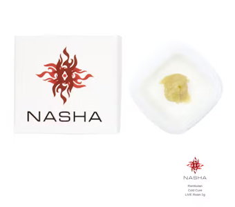 Nasha - RAMBUTAN | COLD CURE LIVE ROSIN 1G