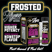 [CLAYBOURNE CO.] FROSTED 5 PK PREROLLS - 2.5G - GRAPE GASOLINA (I)